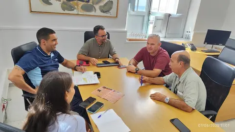 Reunión dispositivo limpieza.