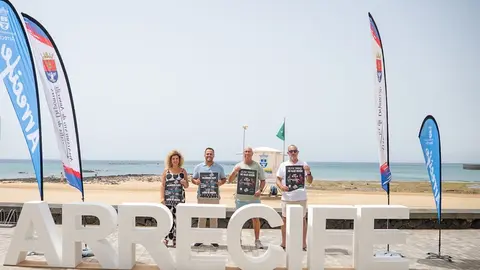 El Ayuntamiento de Arrecife presenta los Torneos de Balonmano y el Balonmano Playa en El Reducto dentro de las Fiestas de San Ginés.