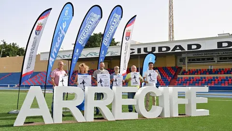 Presentación de la LVI edición del Torneo de Fútbol San Ginés.