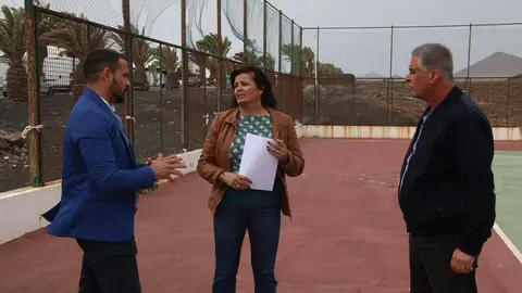 Alejandro Ramírez, Eugenio Robayna y Olivia Duque.