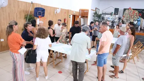 Imagen de la jornada informativa del PRUG.