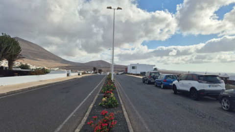 Tramo final Avenida Central.