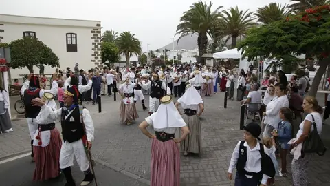 Imagen de archivo de la Romería de San Bartolomé.