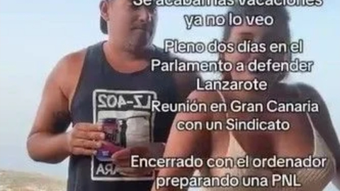 Publicación de Yoné Caraballo en sus redes sociales.