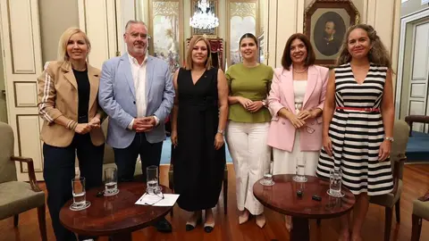 Grabación de la segunda entrega del Videopodcast “Parlamento Abierto”.