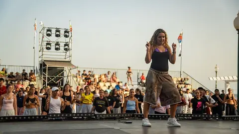 San Ginés Xperience Dance Edition en el parque Ramírez Cerda.