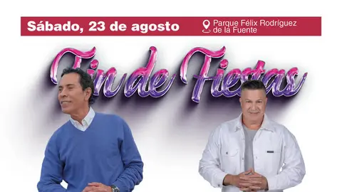 Cartel promocional de las fiestas de San Bartolomé.