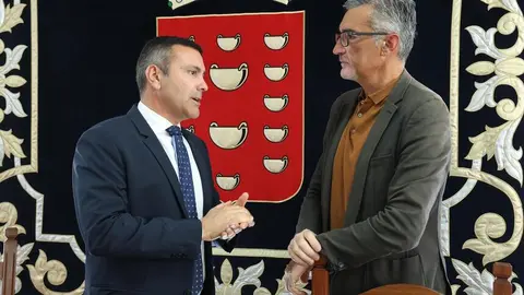 Oswaldo Betancort y Marci Acuña.