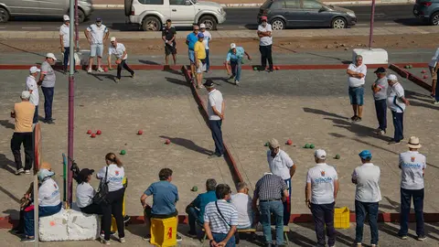 Torneo de Bola Canaria de Madera de San Ginés.