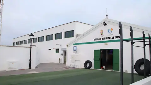 Gimnasio de Yaiza.