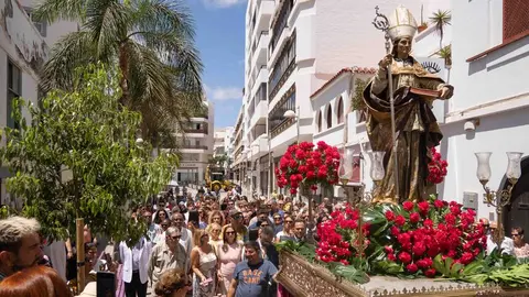 Eucaristía y Procesión de San Ginés.