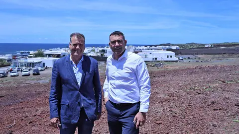 Oswaldo Betancort y Domingo Cejas.