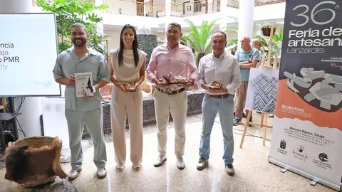 Presentación de la Feria de Artesanía.