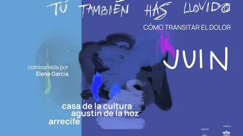 Cartel promocional de la exposición.