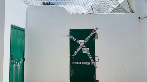 Cancha El Hoyo en La Villa de Teguise.