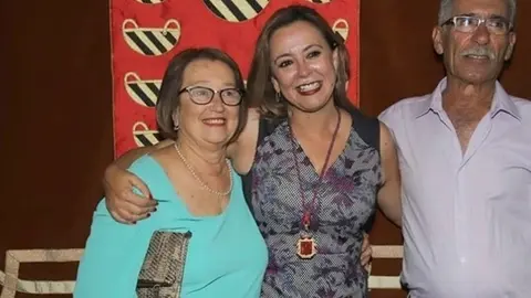 María Dolores Corujo.