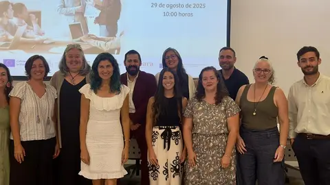 Imagen de los participantes en la iniciativa de la Cámara.