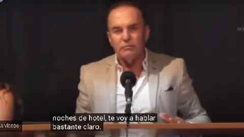 Captura de pantalla que justifica la denuncia del PSOE de Tinajo. 