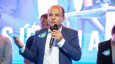 Suso Machín en una imagen de archivo.