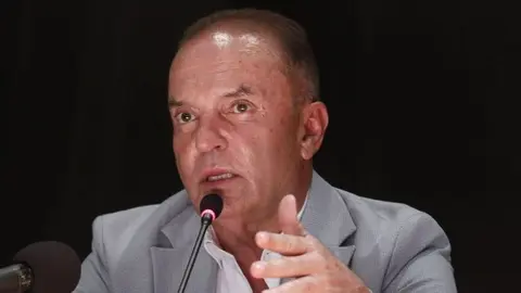 Imagen de Jesús Machín en el último pleno.