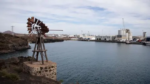 Imagen actual del molino.