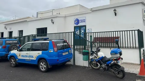 Imagen de la comisaría de la Policía Local de Tinajo.