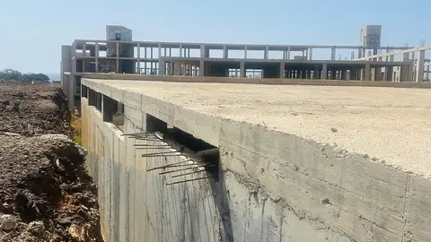 Esqueleto urbanístico parcela 216 en Costa Teguise