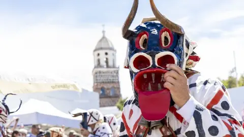 Imagen de una actuación de los Diabletes en La Villa.