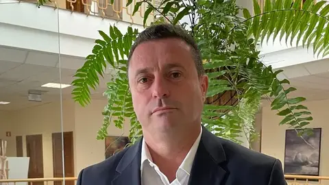 Óscar Noda, alcalde de Yaiza y consejero en el Cabildo de Lanzarote.