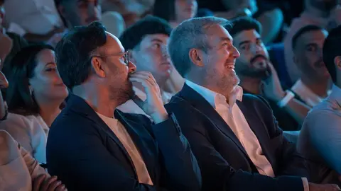 Fernando Clavijo estuvo entre los asistentes