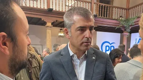 Manuel Domínguez, vicepresidente del Gobierno de Canarias y presidente del Partido Popular de Canarias.