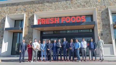 El presidente del Cabildo al frente de la expedición en Estados Unidos