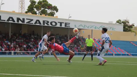 El Lanzarote este año por fin podrá jugar los partidos de casa en la Ciudad Deportiva