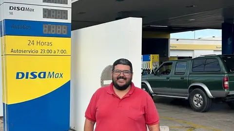Imagen del nuevo presidente de la Cooperativa del Taxi de Arrecife