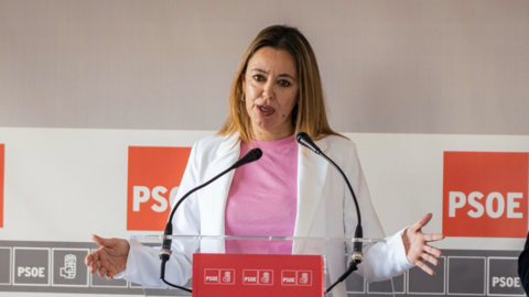 María Dolores Corujo, secretaria general del PSOE en Lanzarote.
