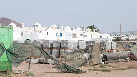 Barrio de Tinasoria donde el Ayuntamiento invierte cerca de 3 millones de euros para renovar las calles de este barrio con viviendas sociales.