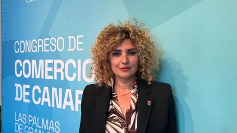 Eli Merino, Concejal de Comercio y Deportes del Ayuntamiento de Arrecife.