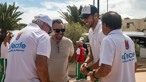 Rosmen Quevedo y Echedey Eugenio.