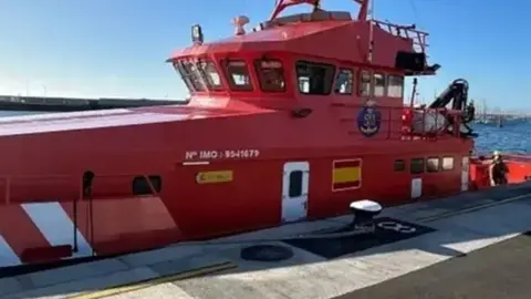 Imagen de archivo de una de las embarcaciones de Salvamento Marítimo.