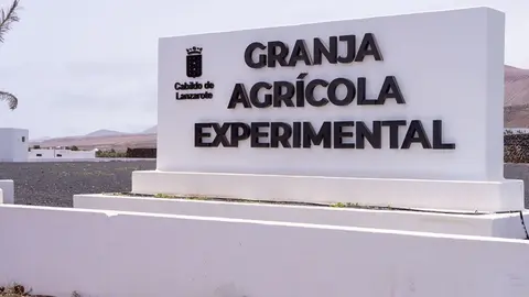 Granja Agrícola Experimental del Cabildo de Lanzarote.