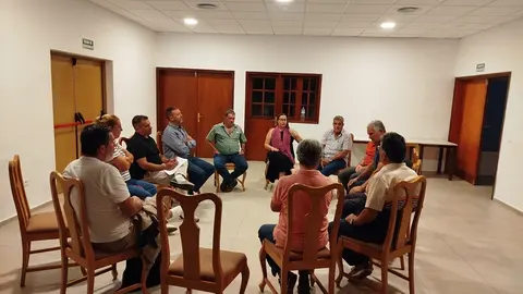 Reunión de NC con el sector primario.
