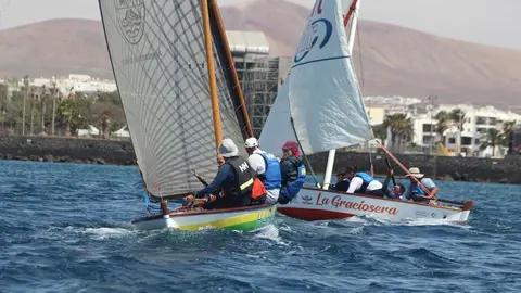 La Vela Latina vuelve a la competición en Lanzarote.
