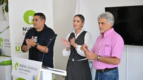 Yoné, Sheila y Servando