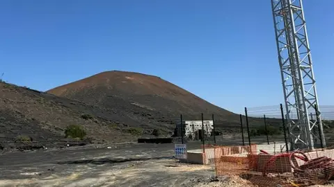 Imagen de la antena de Masdache