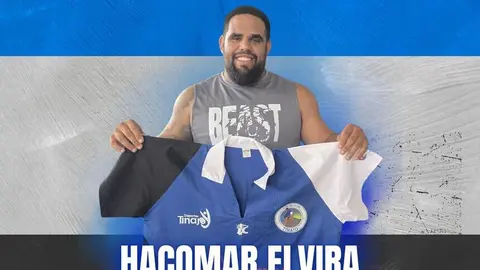 Hacomar Elvira, nuevo fichaje del Tinajo.