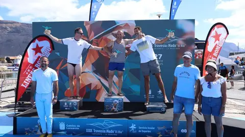 Una de las imágenes simpáticas de la jornada