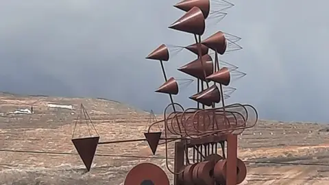 Juguete de viento de Arrieta.