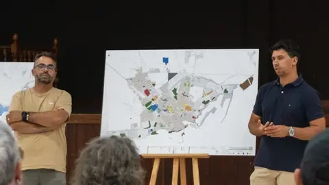 Maciot Cabrera y Echedey Eugenio.