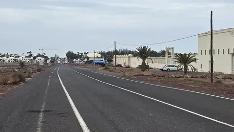 Vía objeto de la actuación