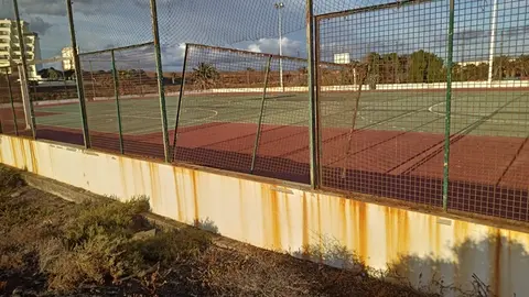 Cancha calle la Laguna